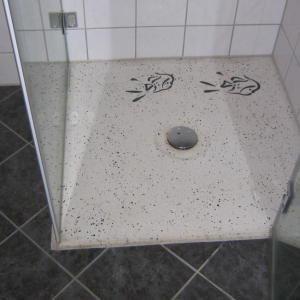 Terrazzo Muster in verschiedenen Farben und Strukturen – Aman Beelen