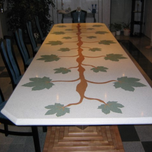 Terrazzo Muster in verschiedenen Farben und Strukturen – Aman Beelen